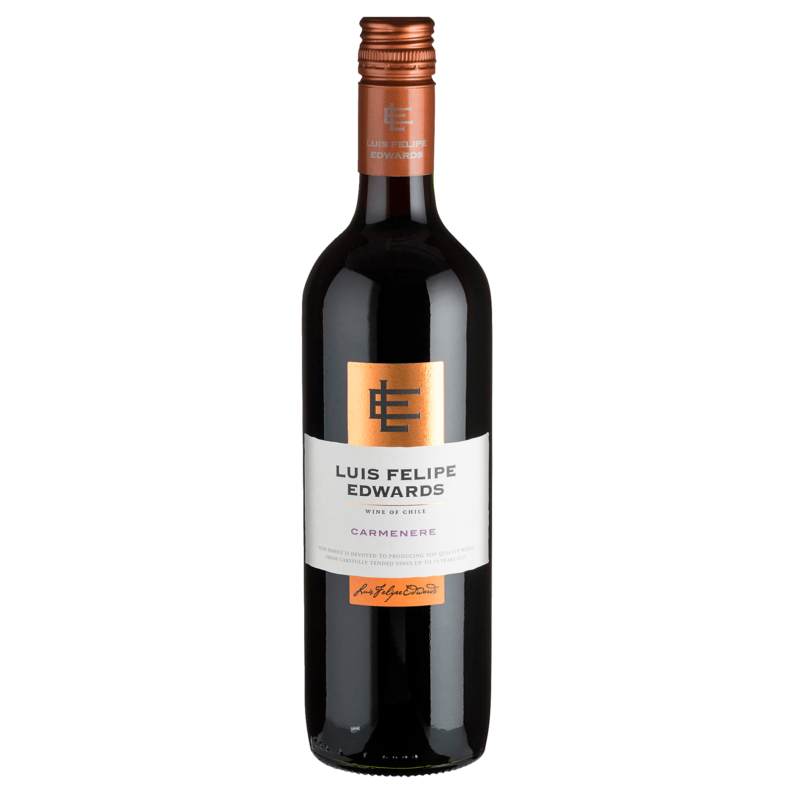 Luis Felipe Edwards Carmènere Pupilla Rotwein trocken 0,75l