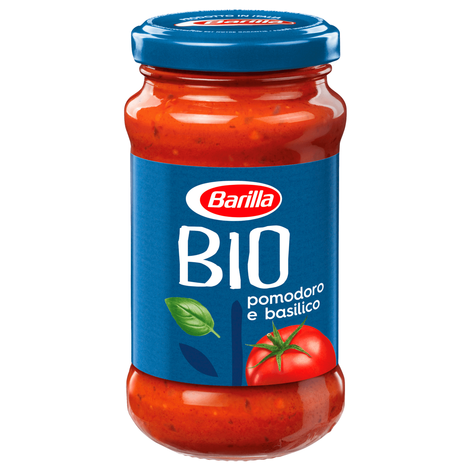 Barilla Bio pomodoro e basilico 200g