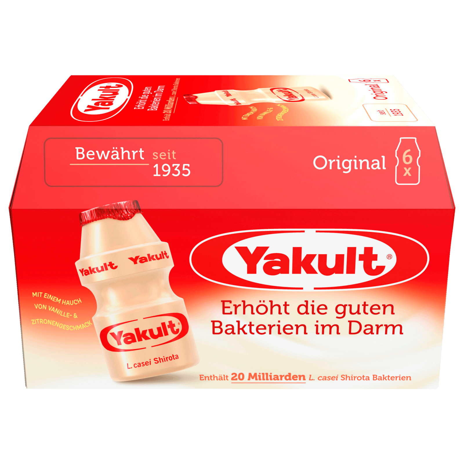 Yakult Original 6x65ml