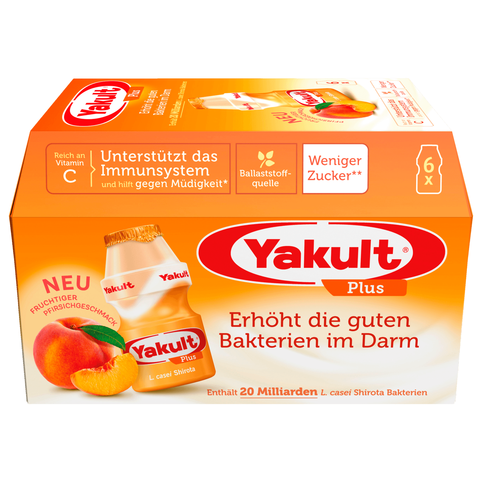 Yakult Plus 6x65ml