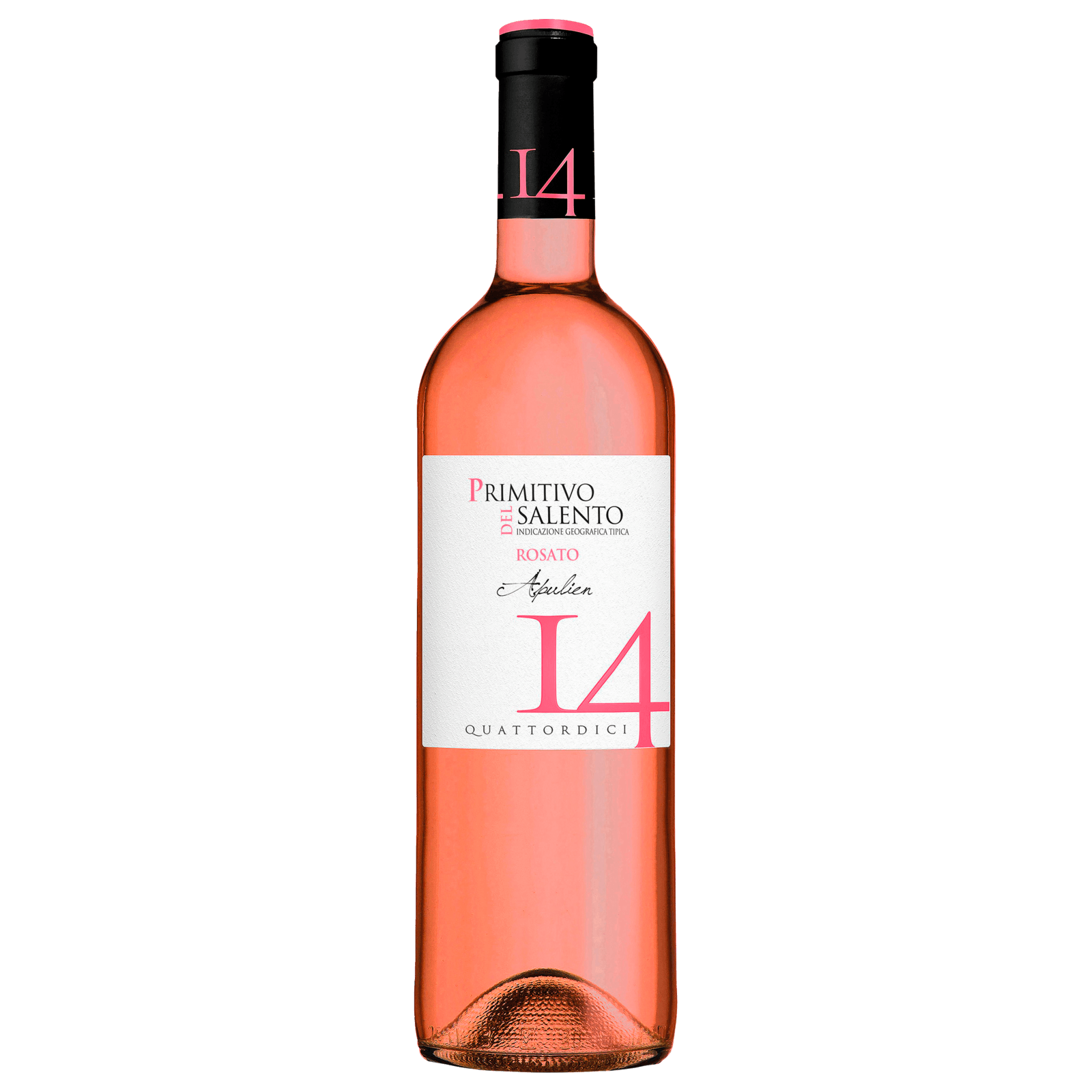 Quattordici Rosé Primitivo del Salento Rosato IGT trocken 0,75l bei REWE  online bestellen!