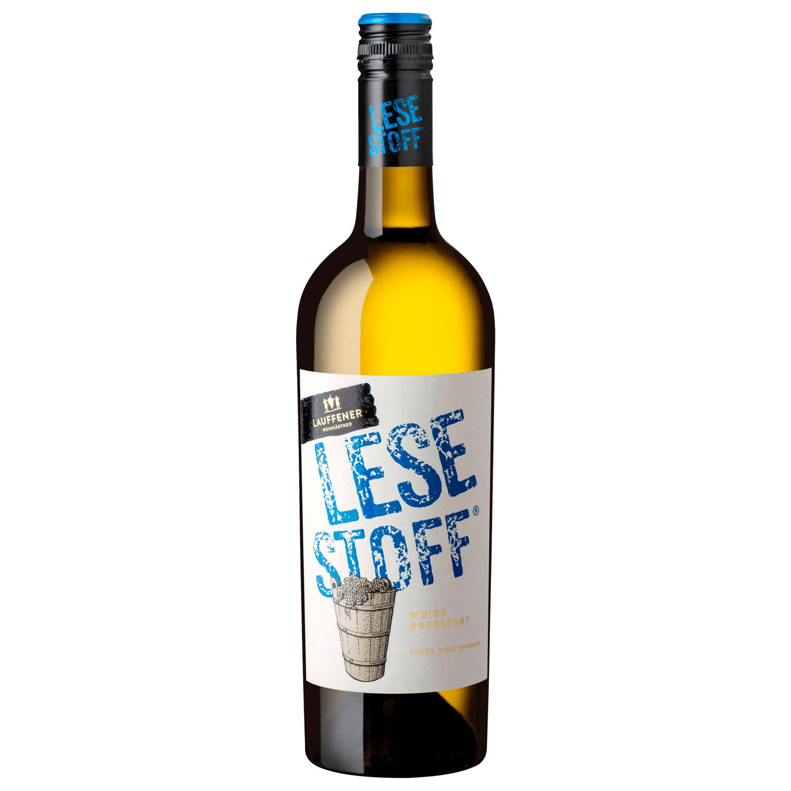 Lauffener Lesestoff Weißwein Cuvée halbtrocken 0,75l bei REWE online  bestellen!