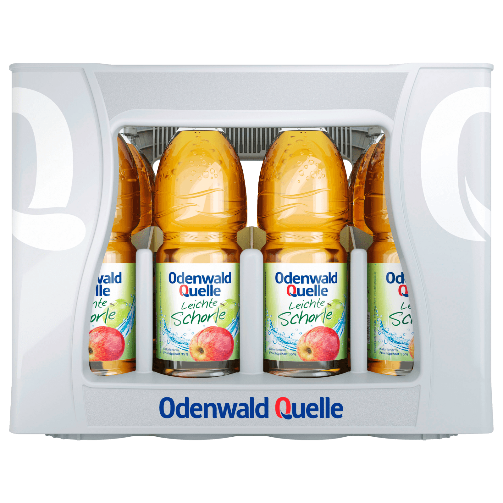 Apfel Odenwald bei Quelle 12x1l Schorle Leichte online REWE bestellen!
