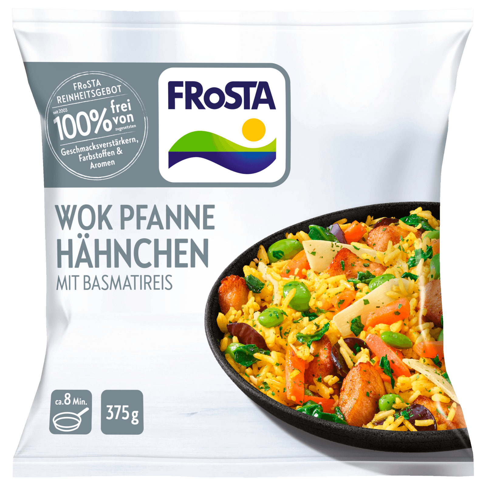 Frosta Indonesian  Style H hnchen mit Basmatireis 375g bei 