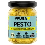 PPura Bio Pesto Artischocken & Zitrone 120g