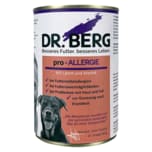 Dr. Berg pro-Allergie Hund Lamm Maniok 400g