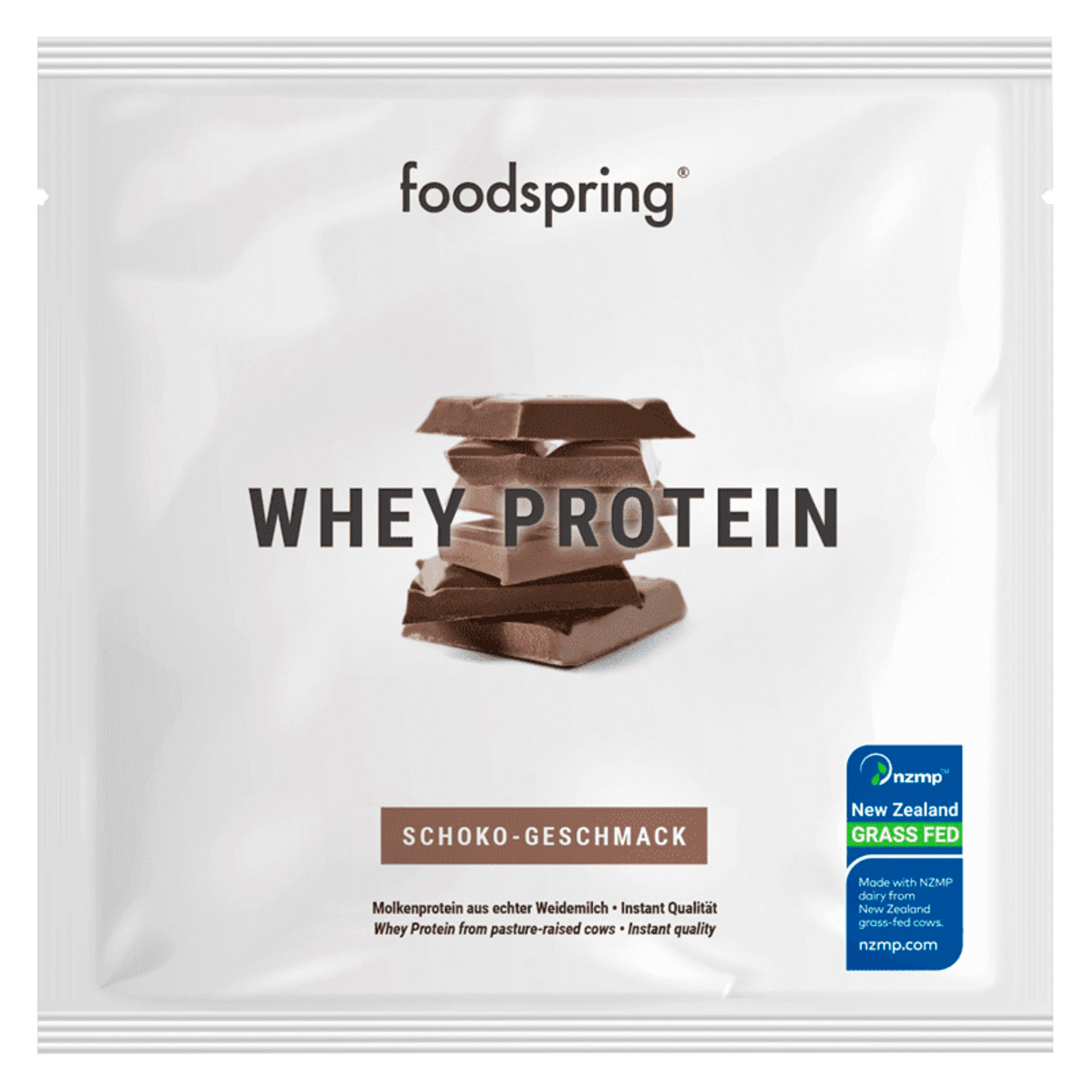 Foodspring Whey Protein Schokolade 30g Bei Rewe Online Bestellen