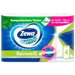 Zewa Wisch & Weg Reinweiss 4x45 Blatt