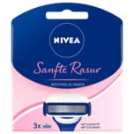 NIVEA Sanfte Rasur Wechselklingen 3 Stück