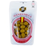 Dumet Manzanilla Spanische Oliven gefüllt mit Paprikapaste 200g