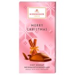 Niederegger Weihnachtsschokolade Zimt Nougat 100g
