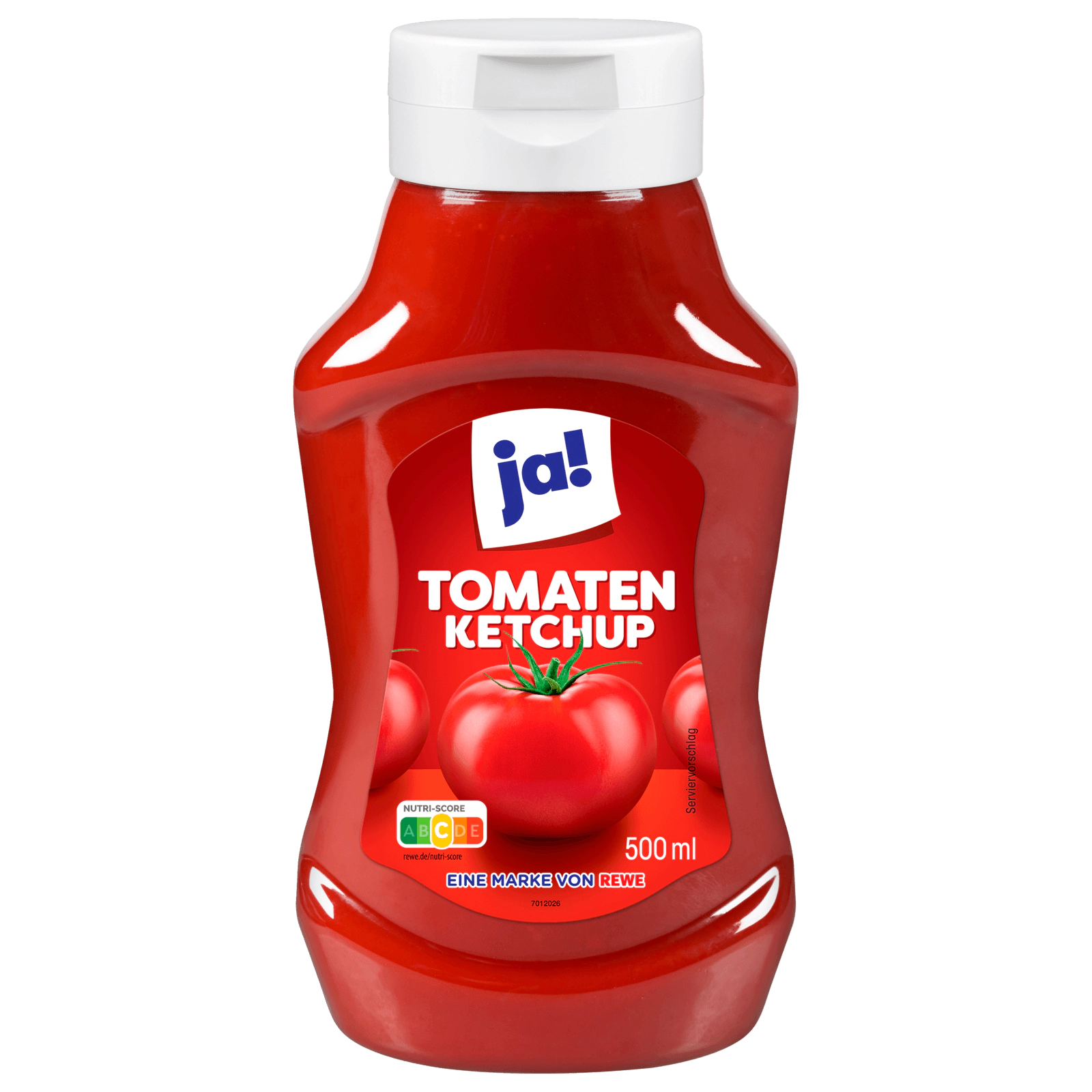 ja! Tomaten-Ketchup 500ml bei REWE online bestellen!
