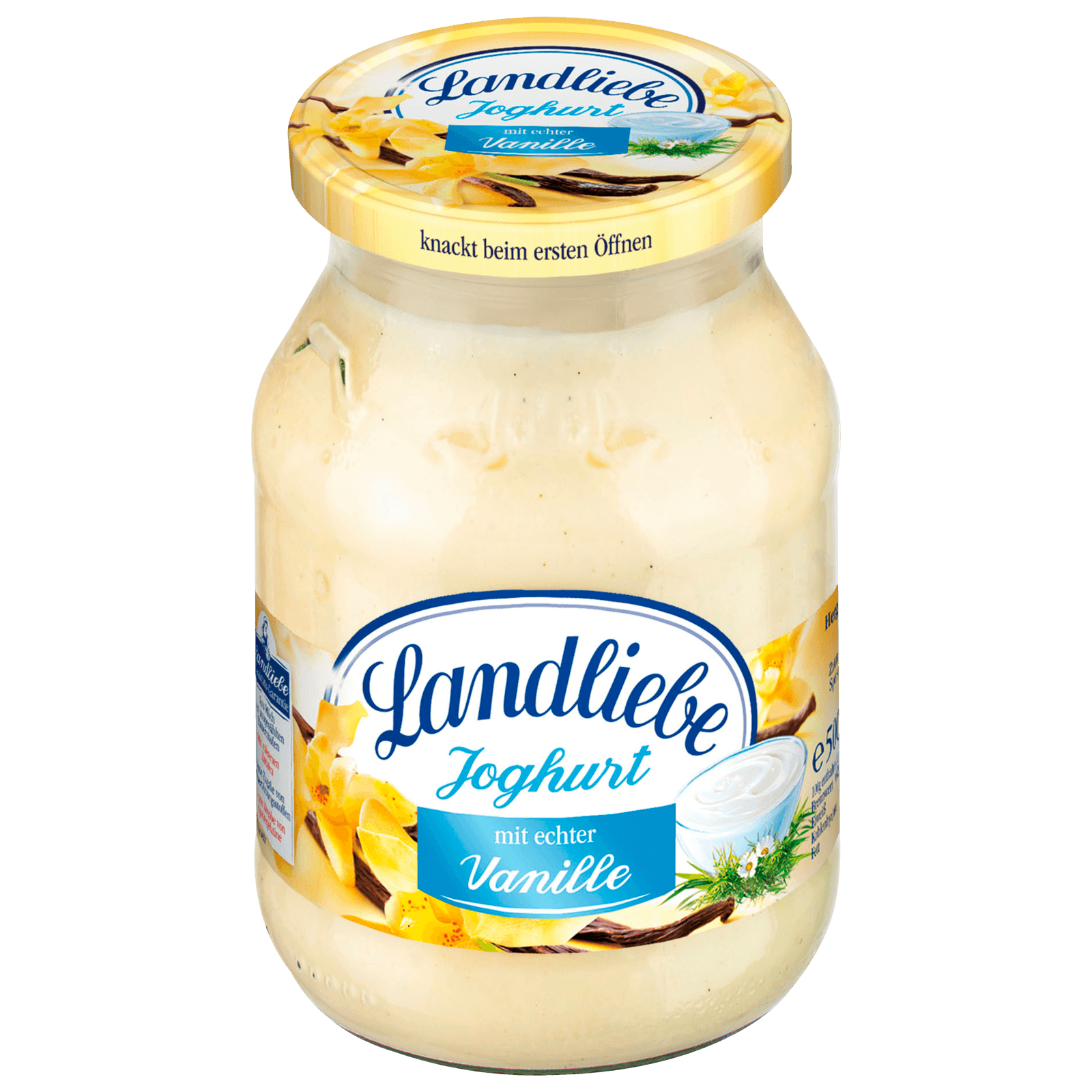 Landliebe Joghurt Vanille 500g bei REWE online bestellen!