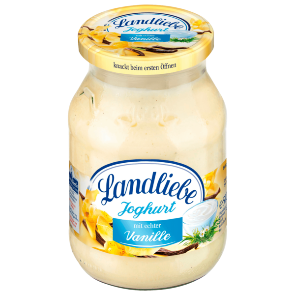 Landliebe Joghurt Vanille 500g bei REWE online bestellen!