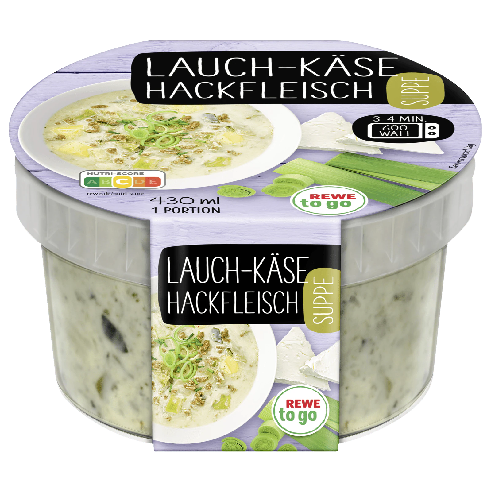 Rewe To Go Hack Lauch Suppe 430ml Bei Rewe Online Bestellen