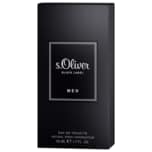 s.Oliver Black Label Men Eau de Toilette 50ml