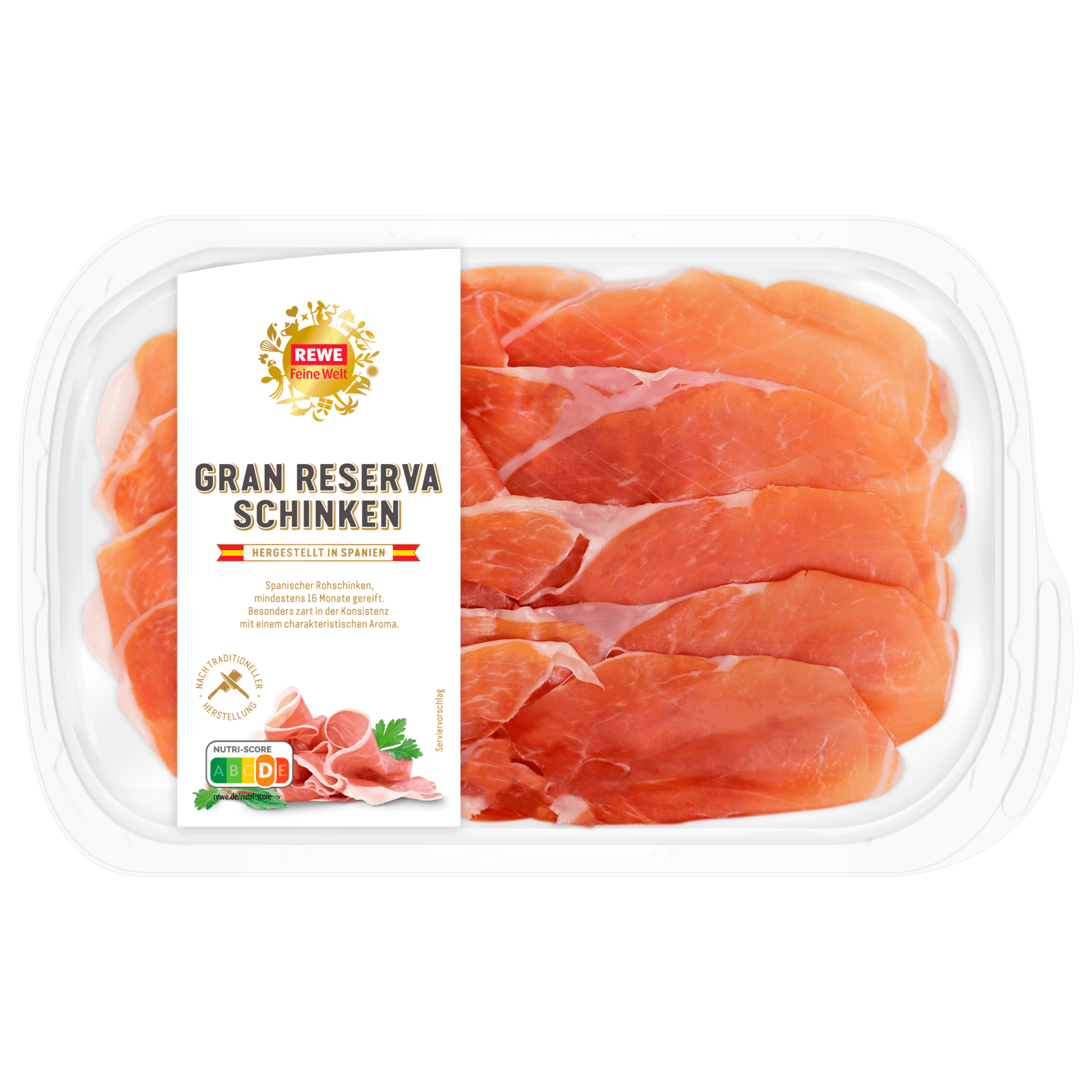 REWE Feine Welt Duroc Schinken 90g