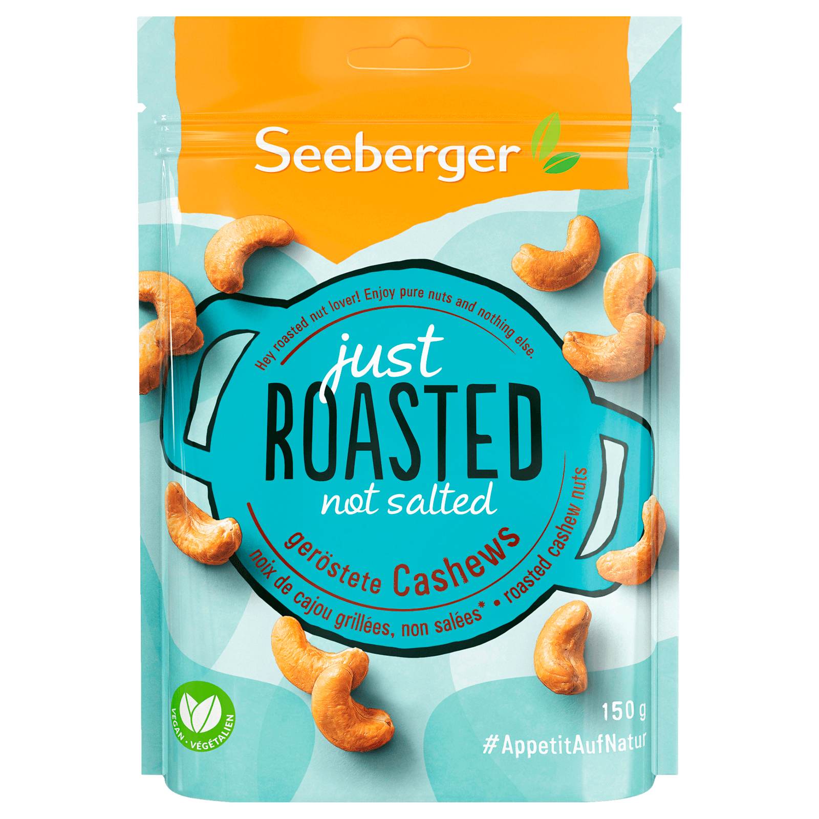 Seeberger Cashewkerne geröstet 150g