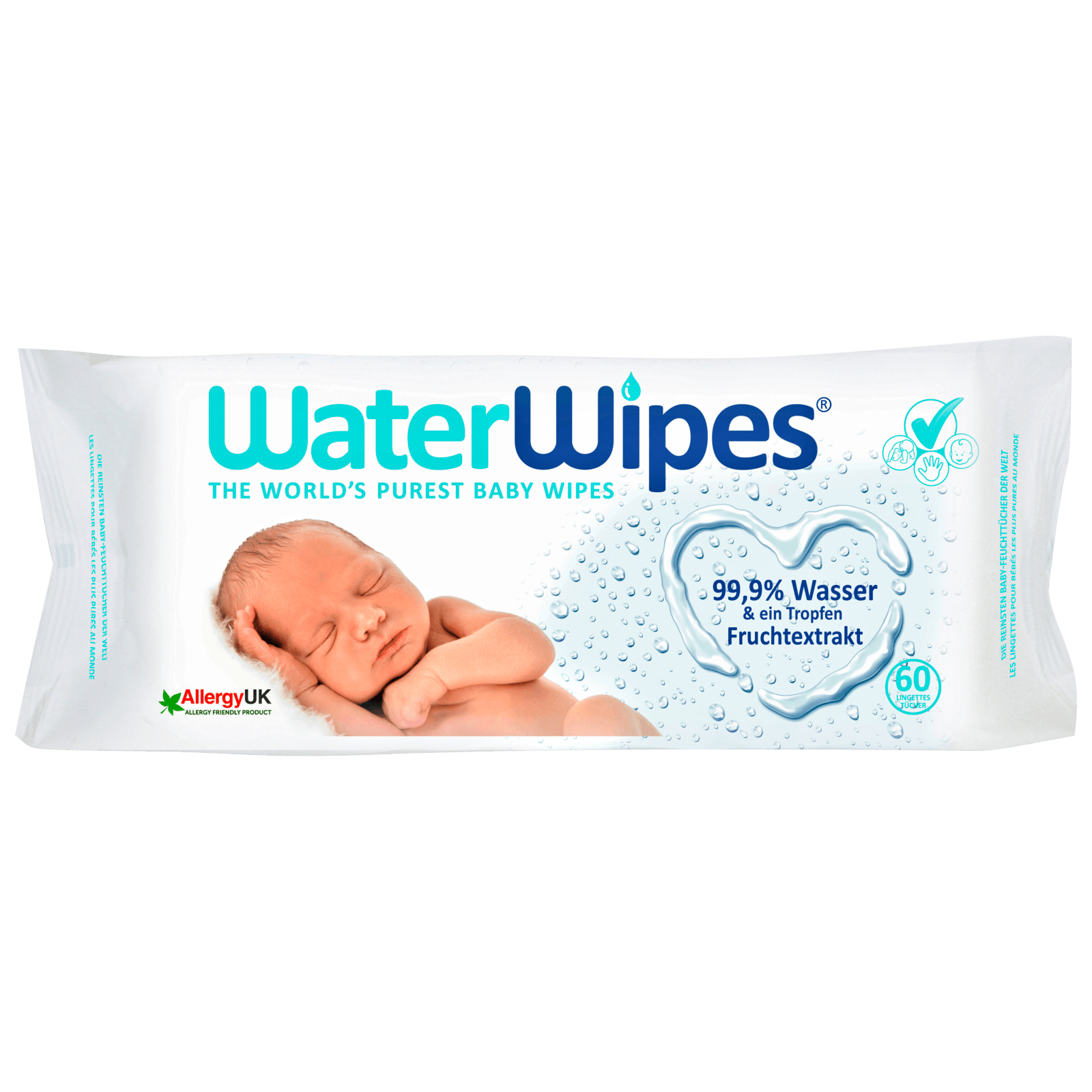 Water Wipes Feuchttücher Baby 60 Stück bei REWE online bestellen!