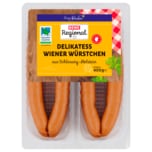 REWE Regional Delikatess Wiener 400g