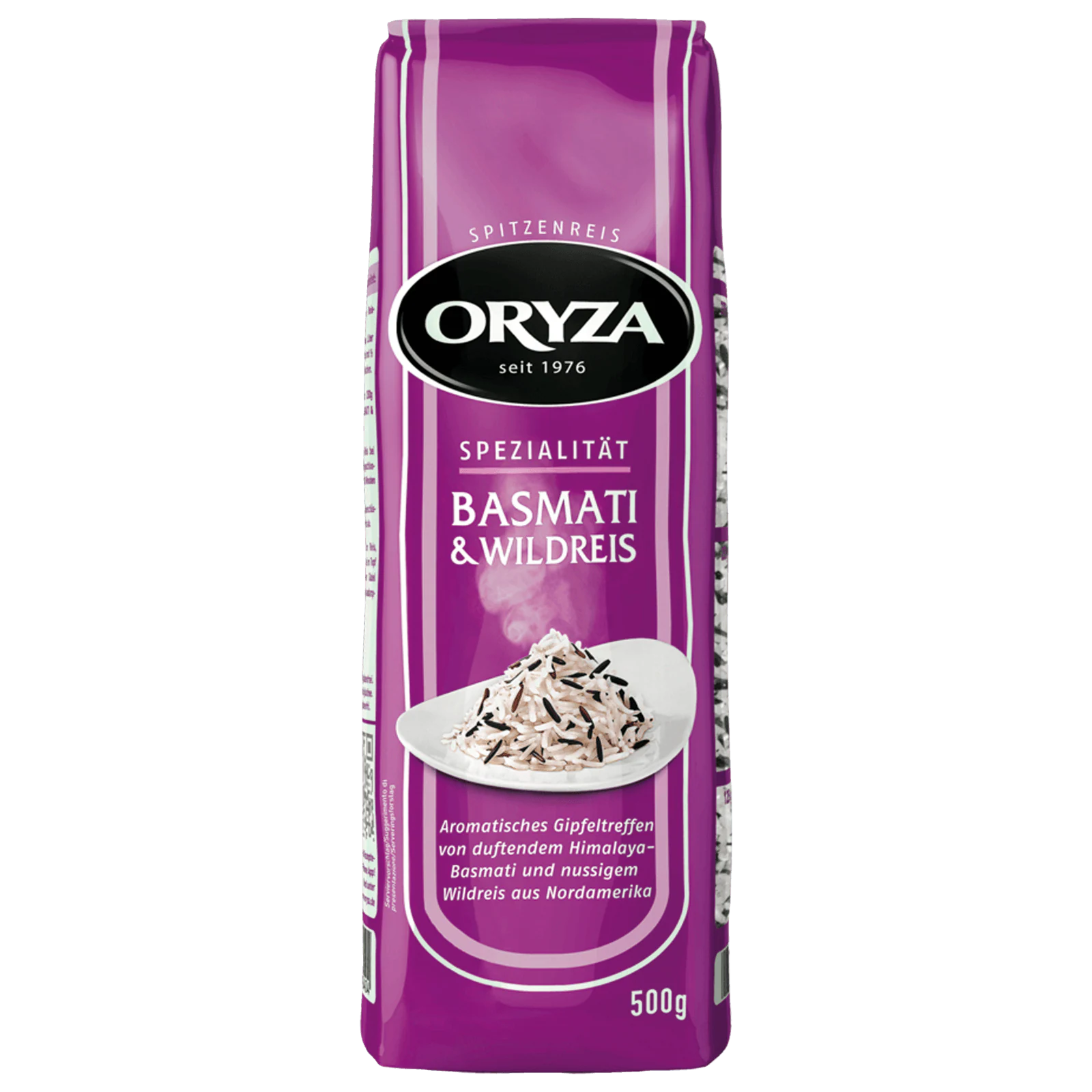 Oryza Basmati- & Wildreis 500g