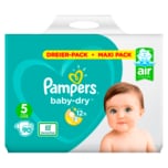 Pampers Baby Dry Windeln Gr.5 Junior 11-16kg 90 Stück