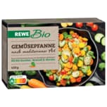 REWE Bio Gemüsepfanne mediterrane Art 450g