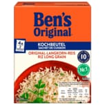 Ben's Original Original-Langkorn Reis im Beutel 10-Minuten 4x125g