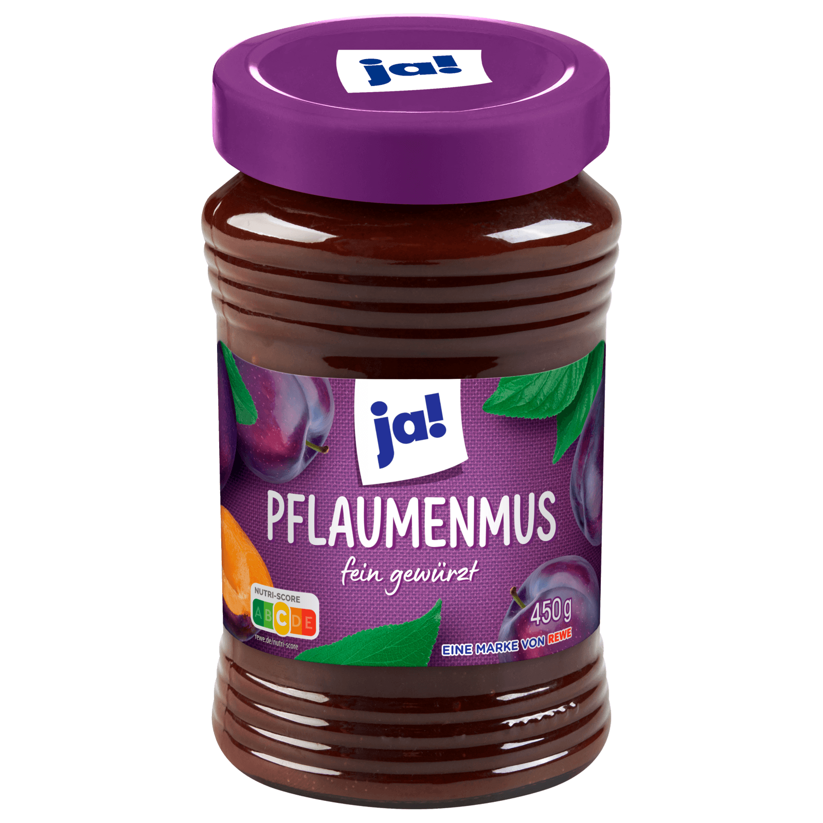 ja! Pflaumenmus fein gewürzt 450g bei REWE online bestellen!