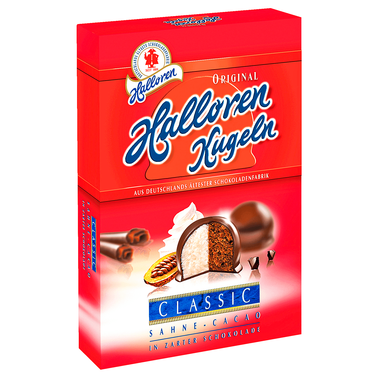 Halloren Kugeln Sahne-Cacao 125g bei REWE online bestellen!