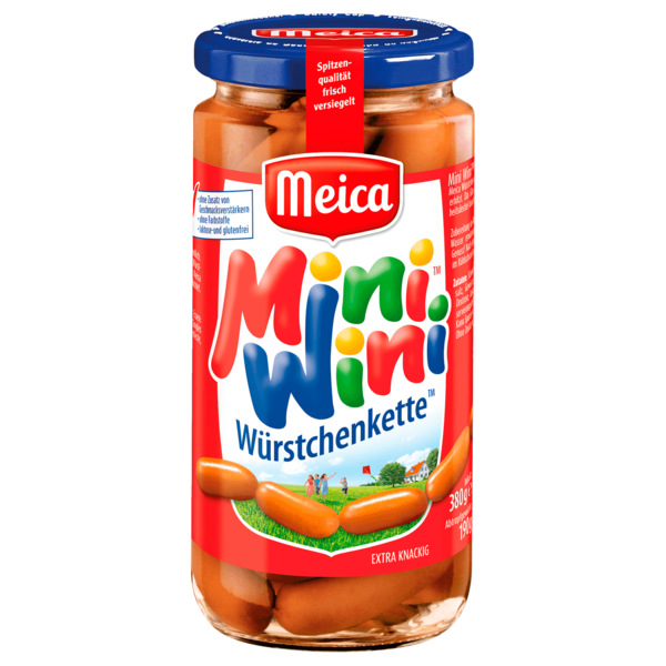 Meica Mini Wini WürstchenKette 190g bei REWE online