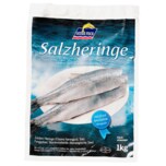 Ostsee Fisch Salzheringe 1kg
