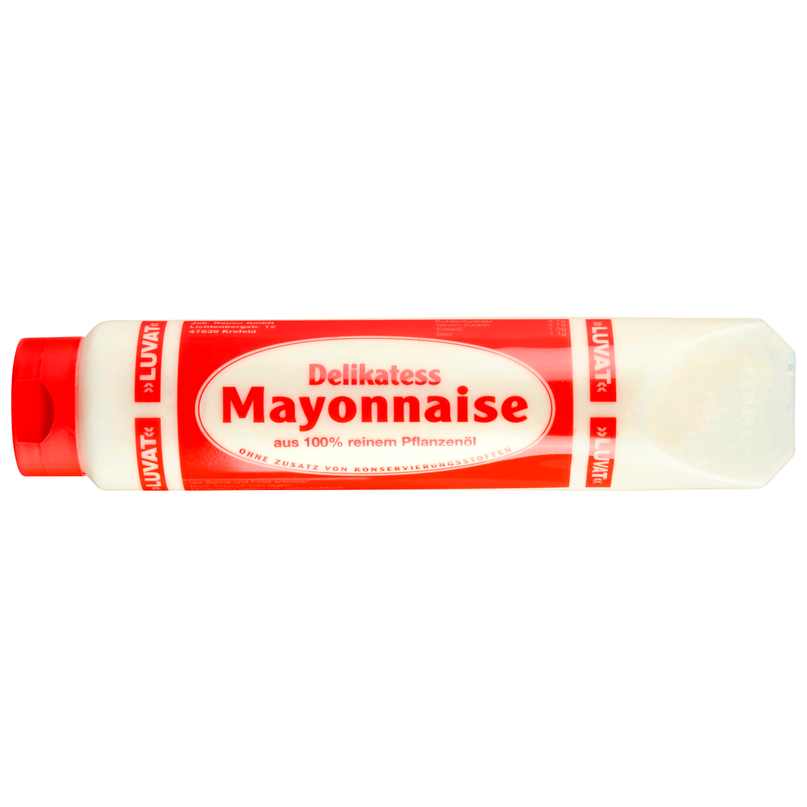Luvat mayonnaise