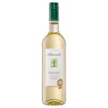 Moselland Akzente Weißwein Riesling QbA halbtrocken 0,75l