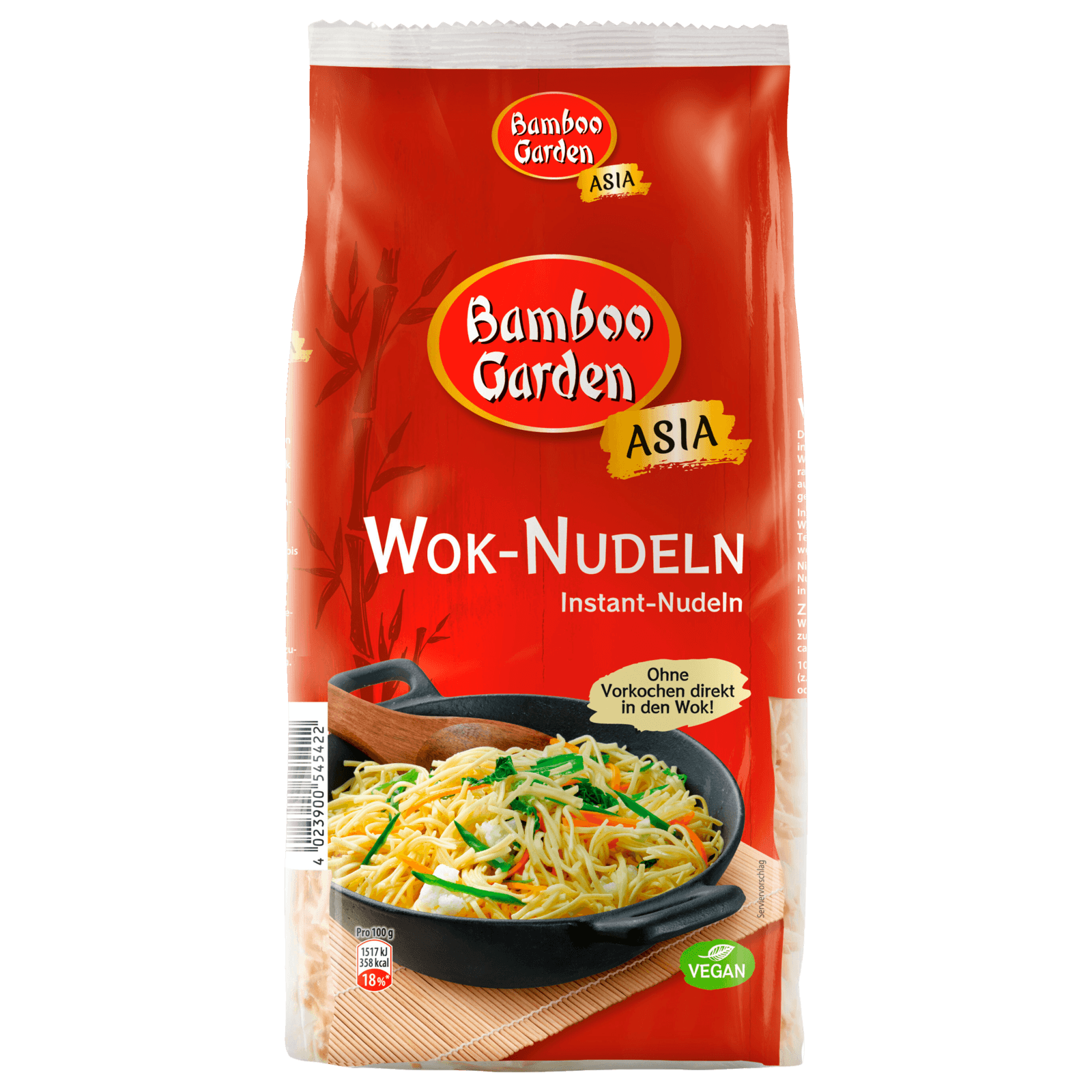 Bamboo Garden Asia Wok-Nudeln 250g