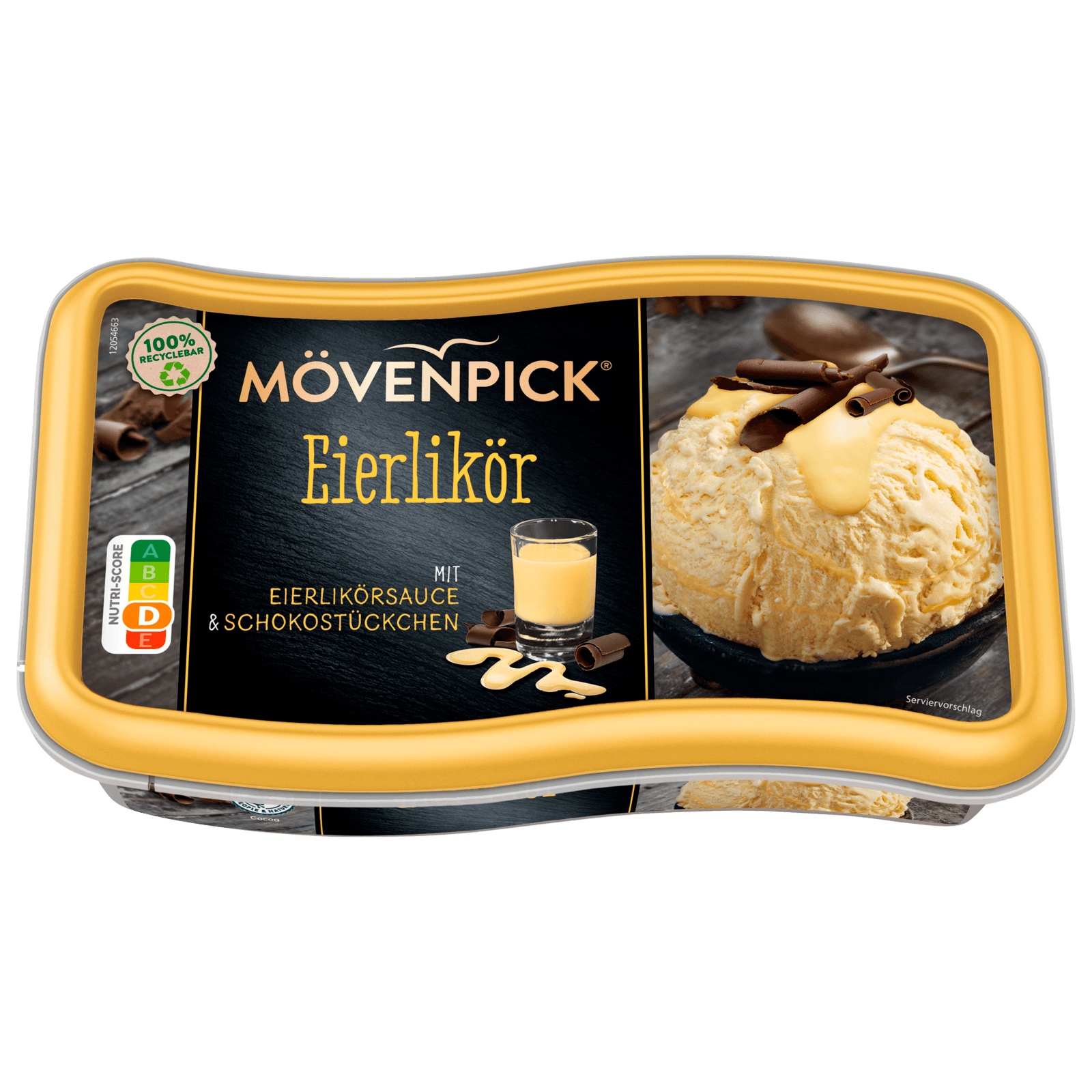 Mövenpick Eis Eierlikör 850ml bei REWE online bestellen!