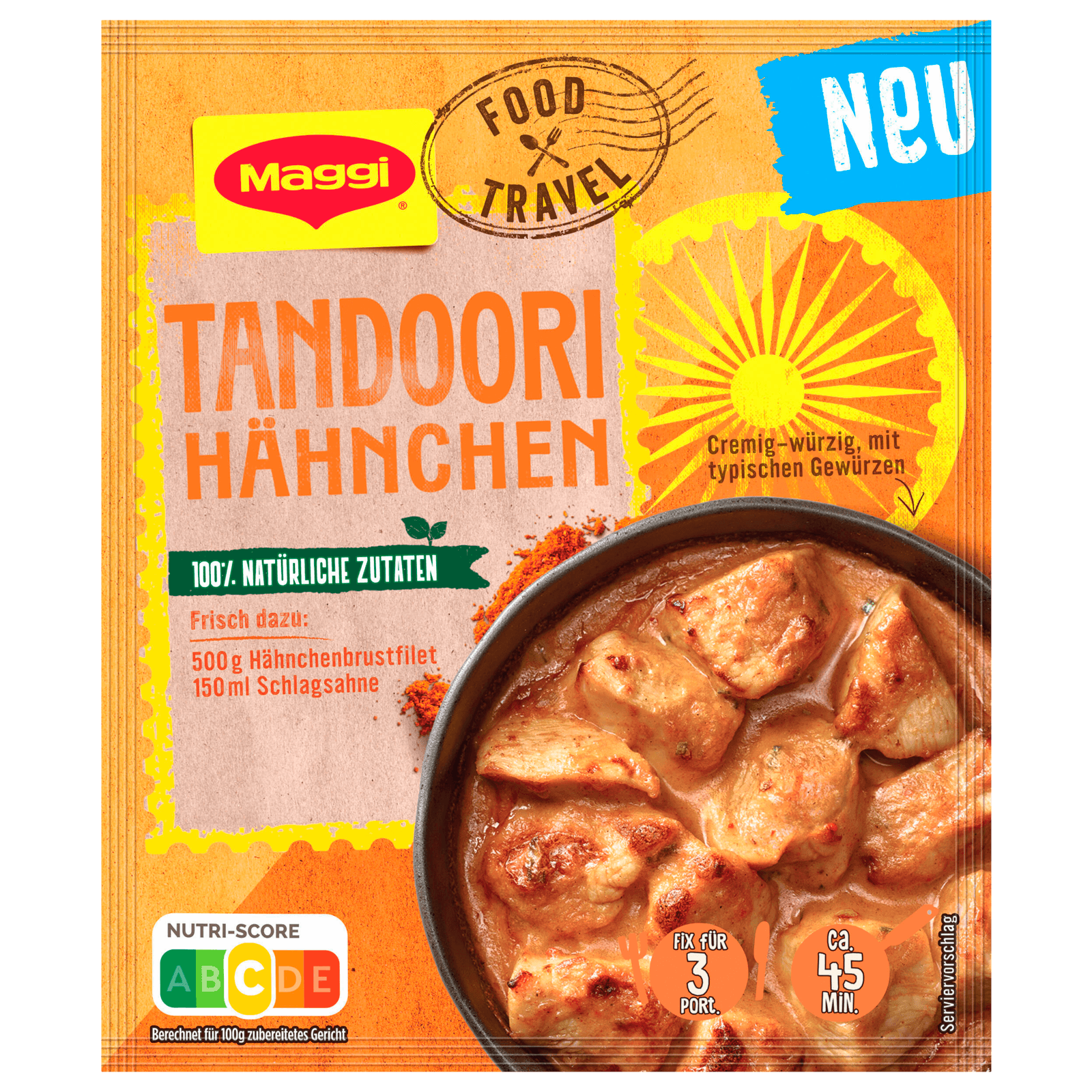 Maggi Fix Tandoori Hähnchen 31g