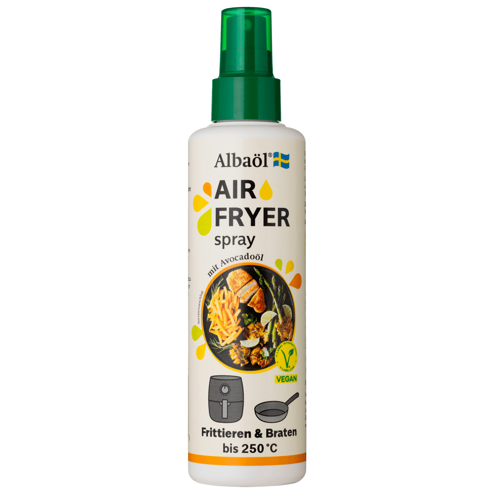 Albaöl Air Fryer Spray vegan 190ml