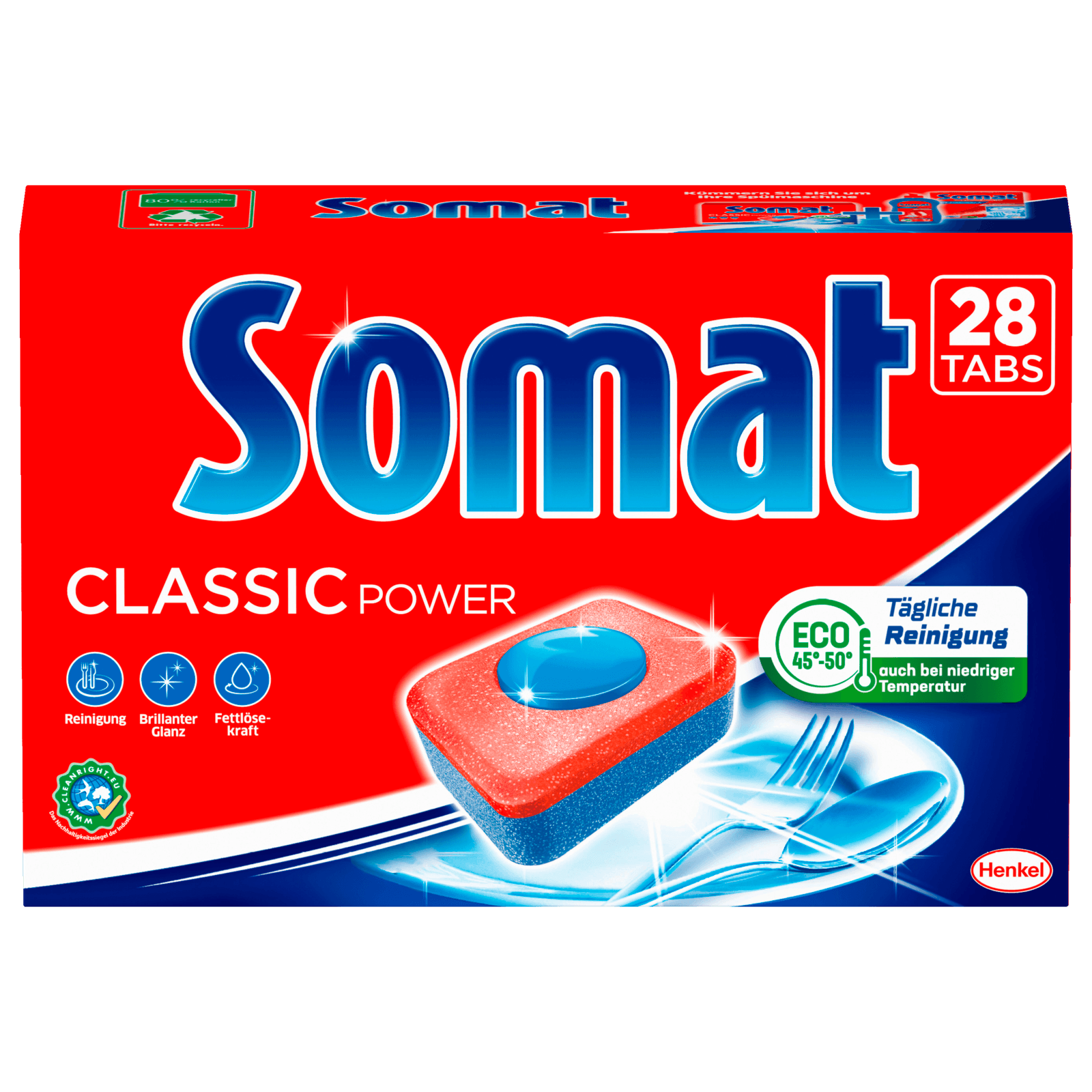 Somat Classic Power 28 Spülmaschinentabs 464,8g