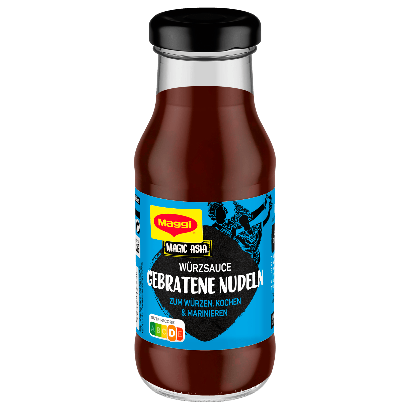 Maggi Magic Asia Würzsauce Gebratene Nudeln 190ml bei REWE online ...