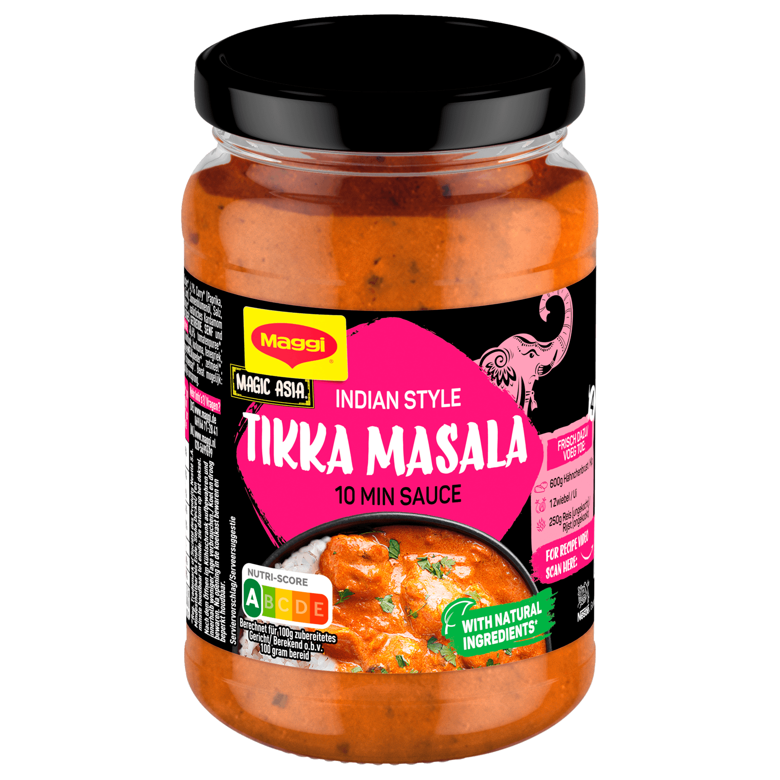 Maggi Magic Asia Sauce Indian Style Tikka Masala 340g