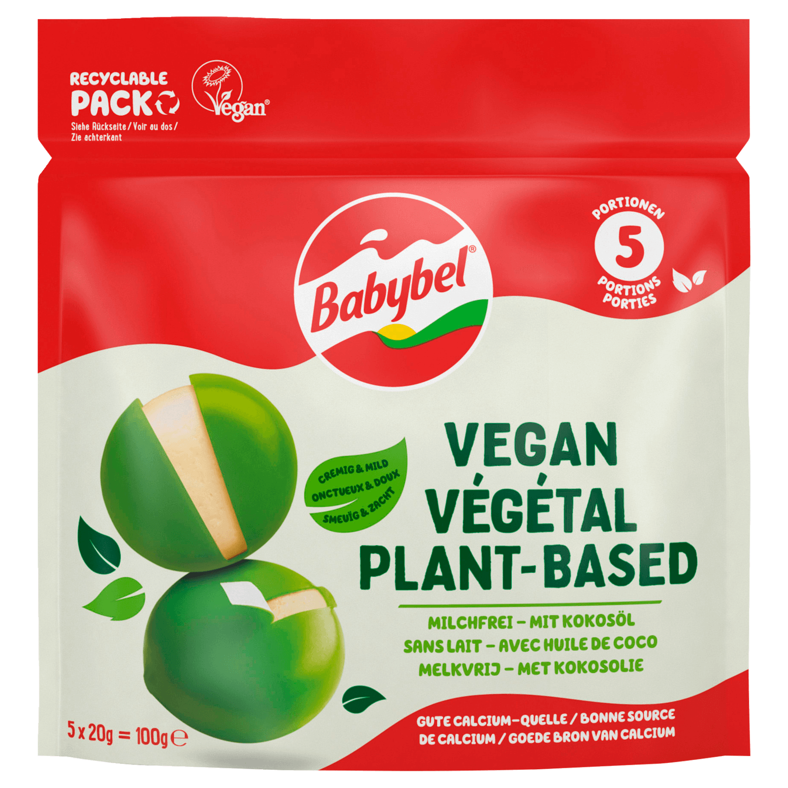 Mini Babybel Vegan Snack 100g