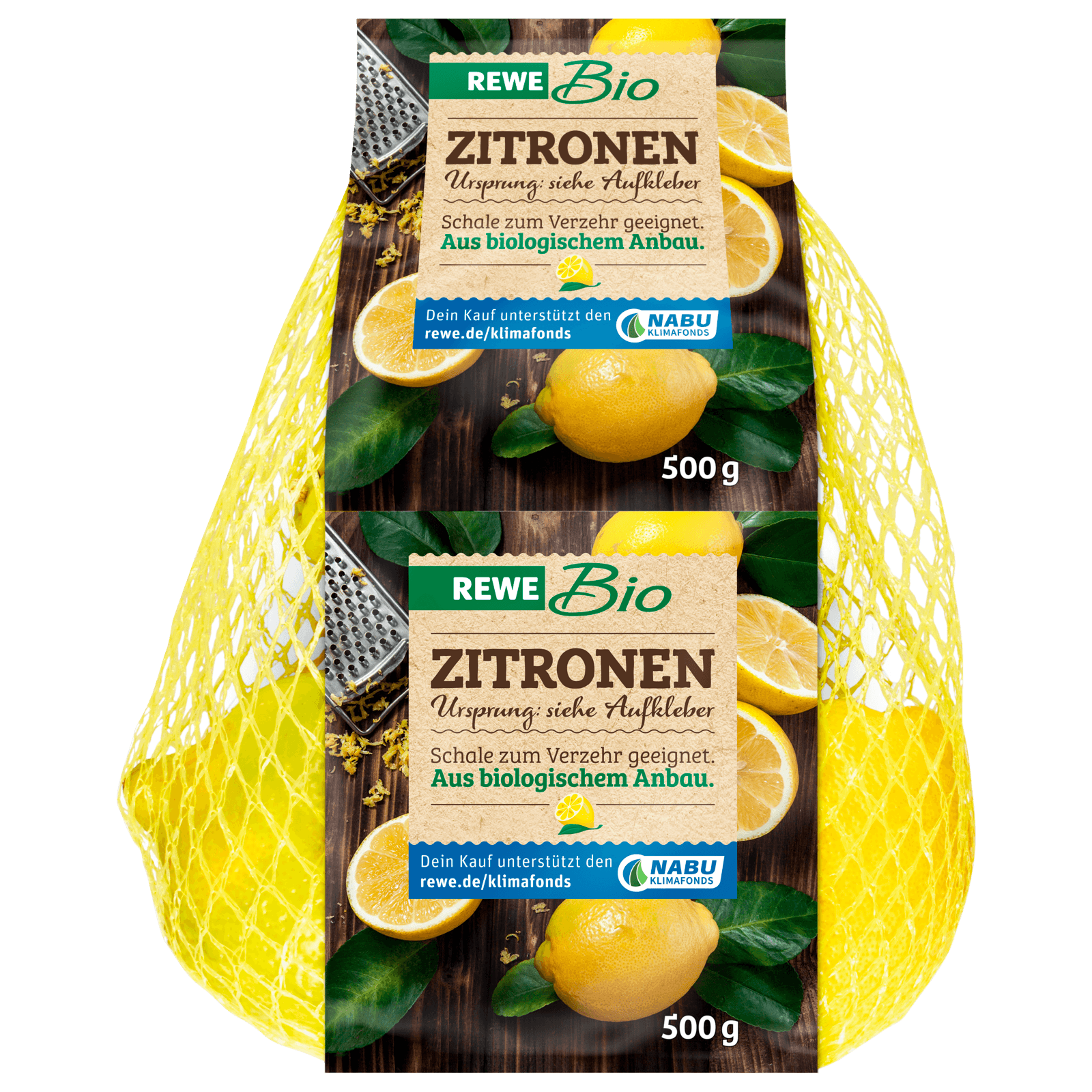 bei 500g im online REWE Netz Bio REWE Zitrone bestellen!