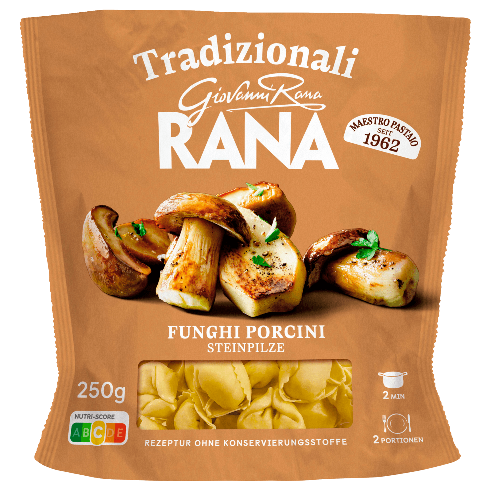 Giovanni Rana Tortelloni Steinpilze 250g