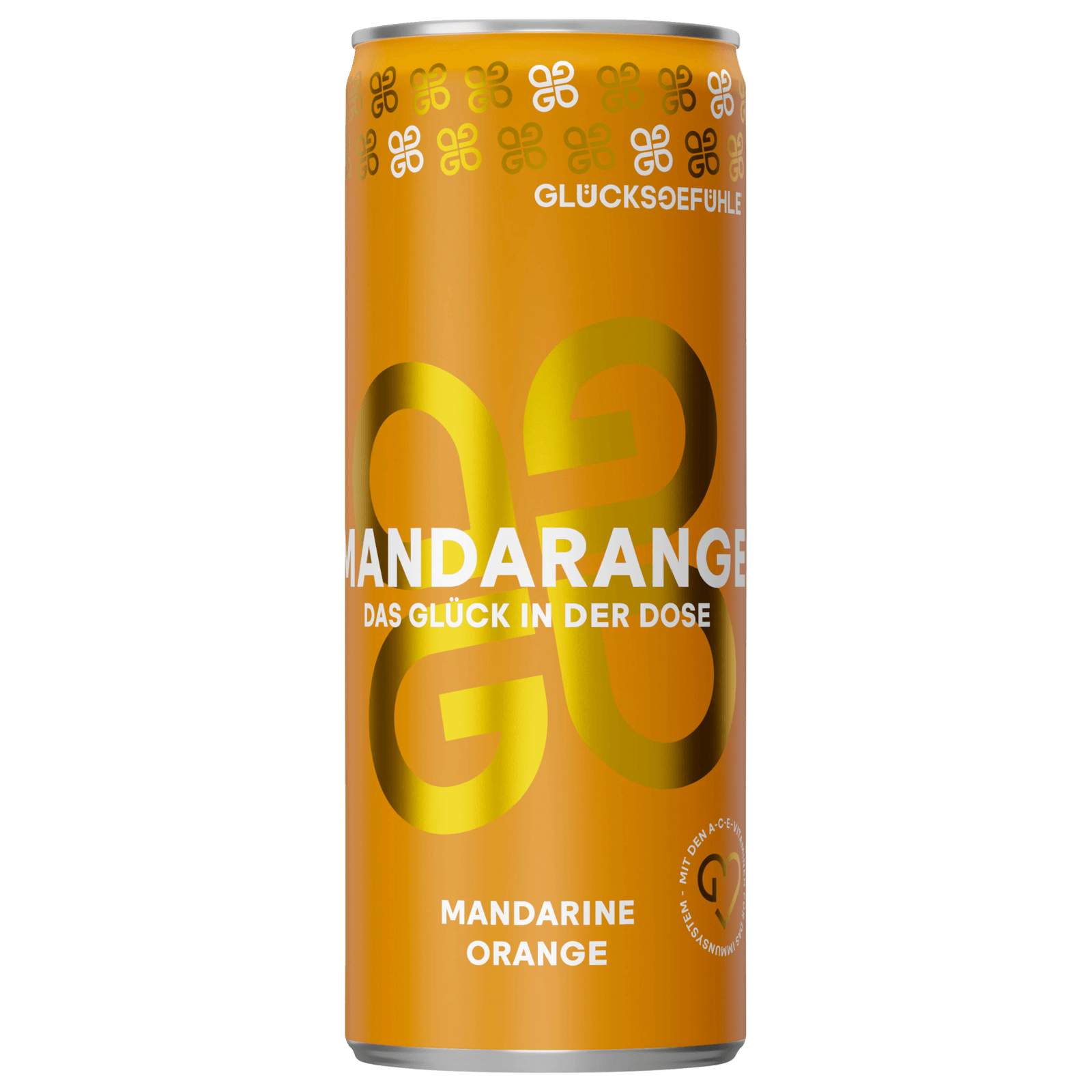 Glücksgefühle Mandarange Mandarine Orange 0,25l