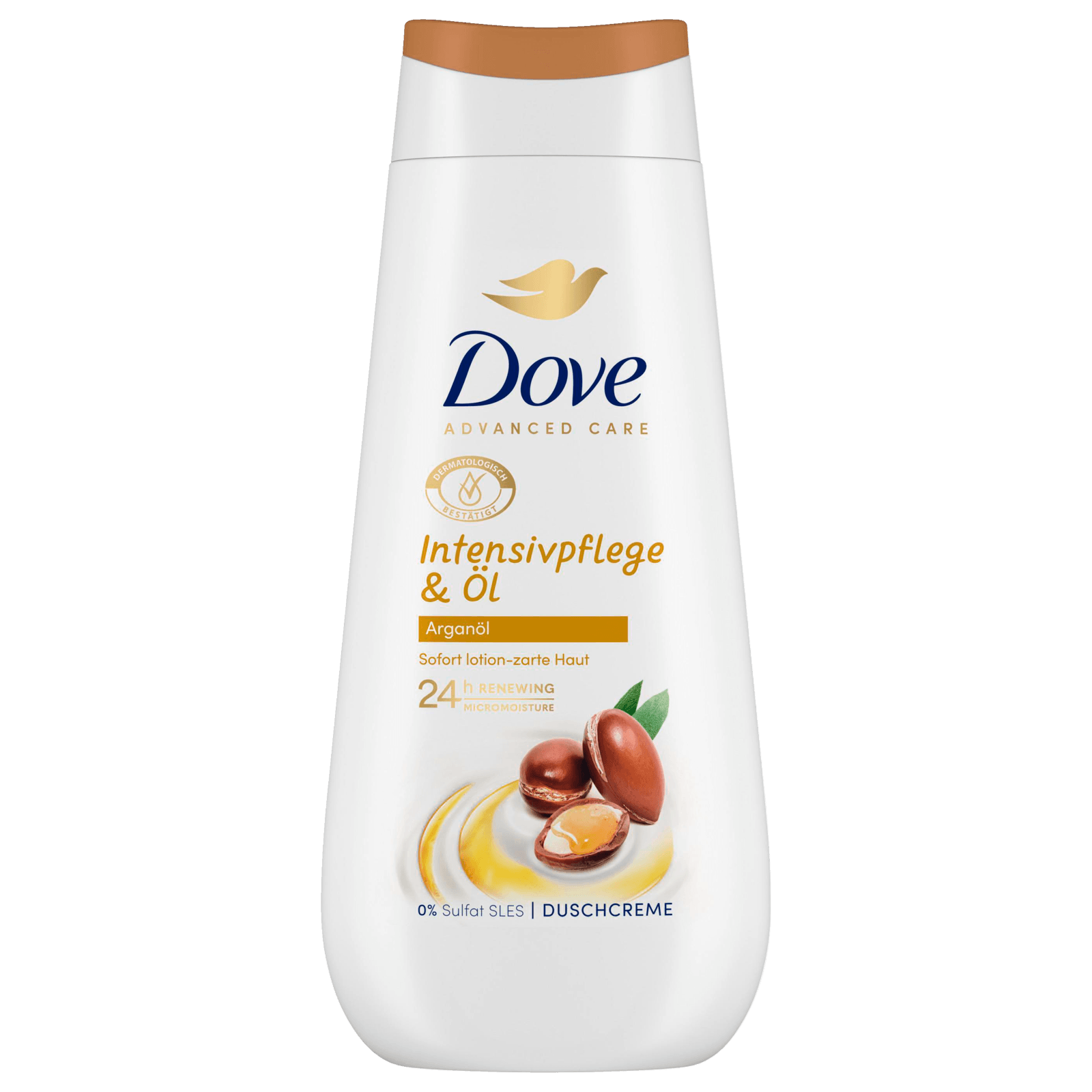 Dove Duschcreme Intensivpflege & Öl Arganöl 225ml