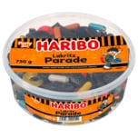 Haribo Lakritz Parade Party Box 750g