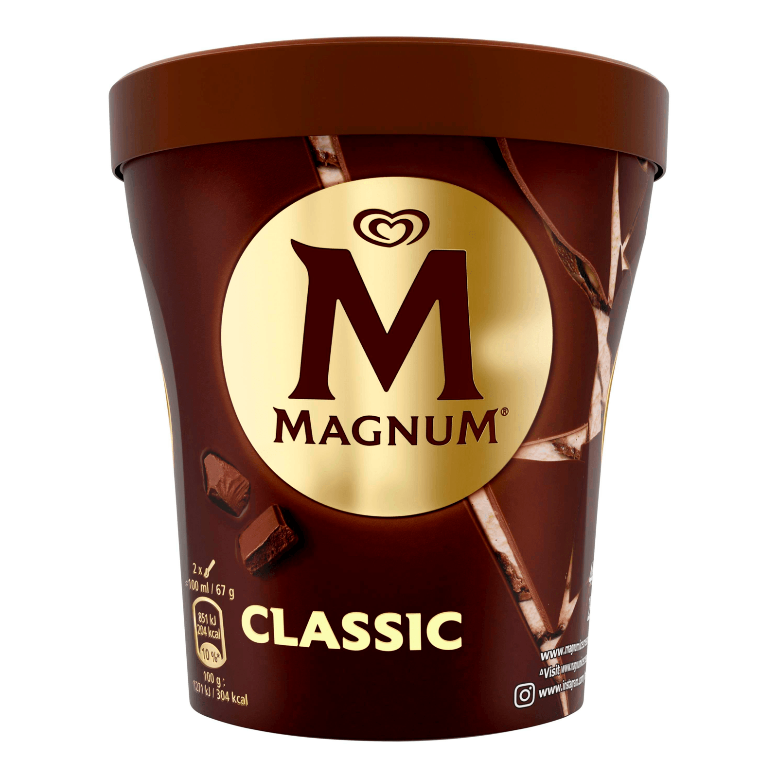 Magnum Classic Becher Eis 440ml