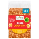 Dr. Karg's Bio Knäckebrot Lauge & Emmentaler 160g