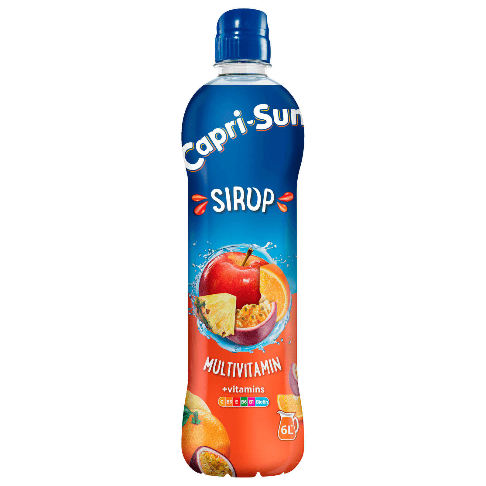 Capri-Sun Sirup Multivitamin 600ml